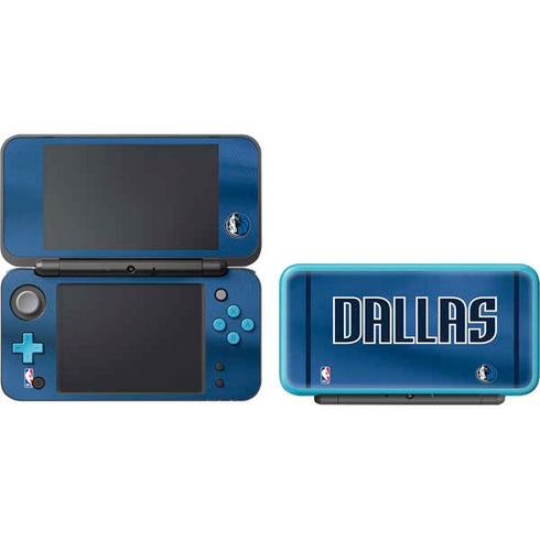 NBA Dallas Mavericks Jersey Nintendo 2DS XL (2017) Skin